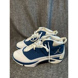 Jordan Jumpman Team Pro White Midnight Navy Silver – OG Retro Basketball Shoes